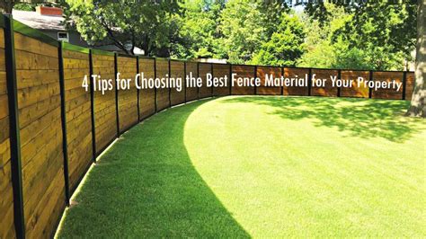 Creating an Aesthetically Pleasing Landscape with a Magic Fence